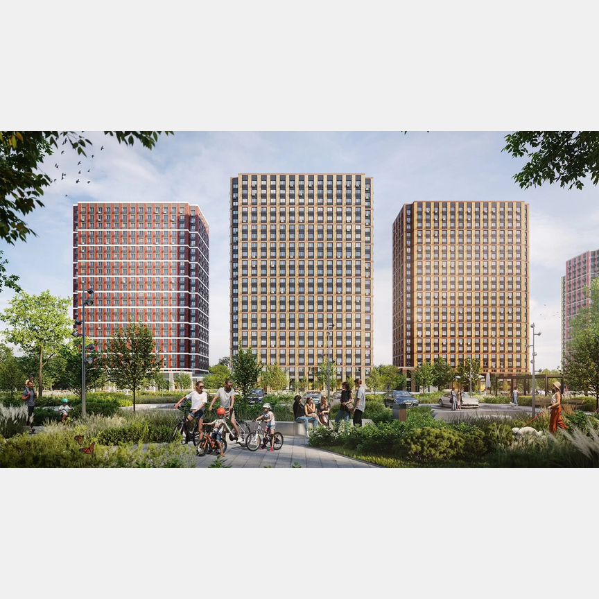 Квартира-студия, 21,5 м², 5/23 эт.