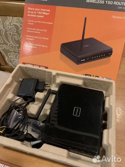 Wi-Fi роутер D-Link DIR-300