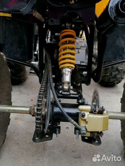 Квадроцикл irbis ATV 125