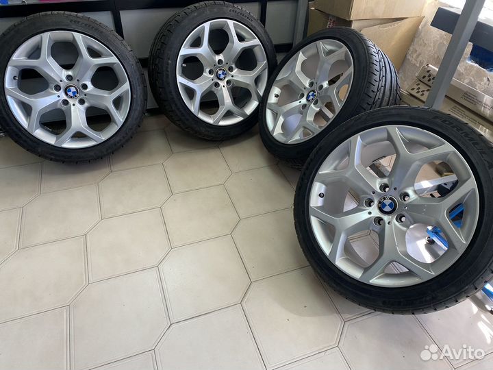 Диски bmw r19 разноширокие