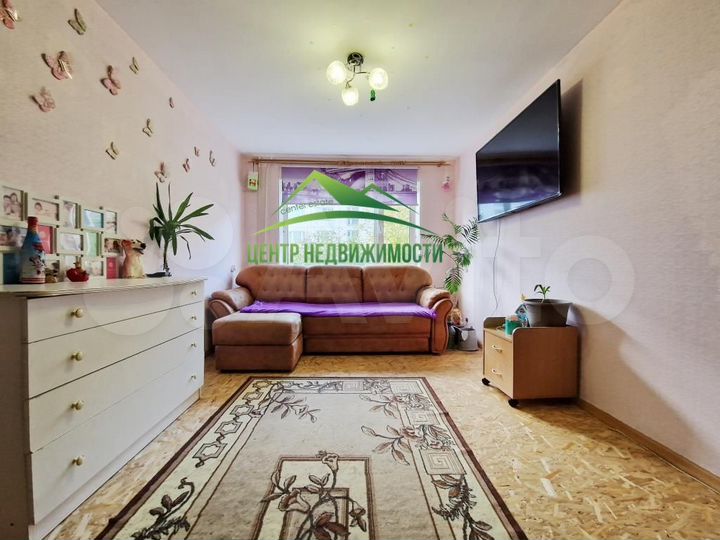2-к. квартира, 50,4 м², 1/5 эт.