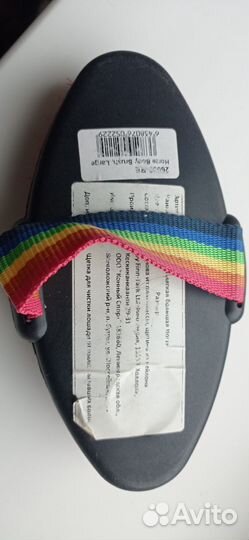 Щетки для лошади, 2 шт