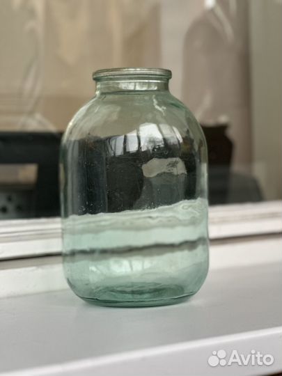 Банка 3 литра стеклянная