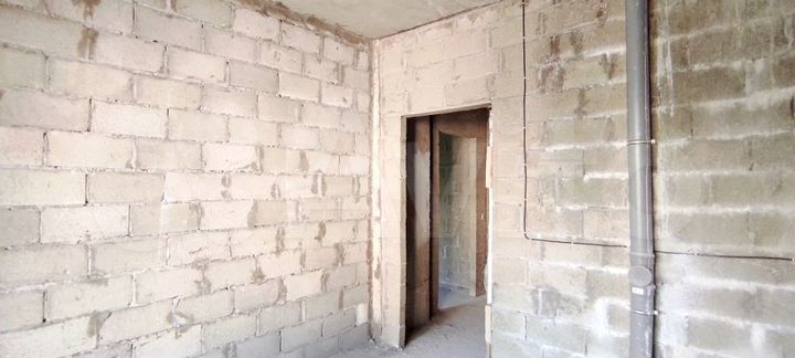 1-к. квартира, 47 м², 2/4 эт.