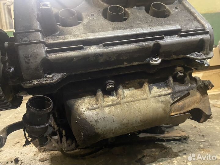 Гбц левая Audi 2.4 2.8