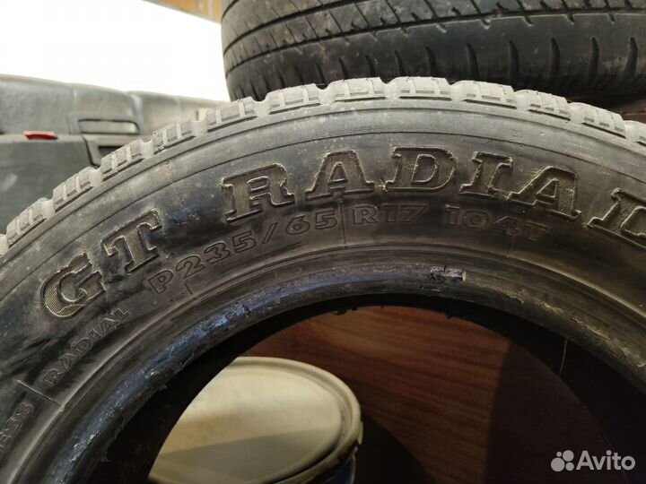 GT Radial Savero A/T Plus 235/65 R17 104T