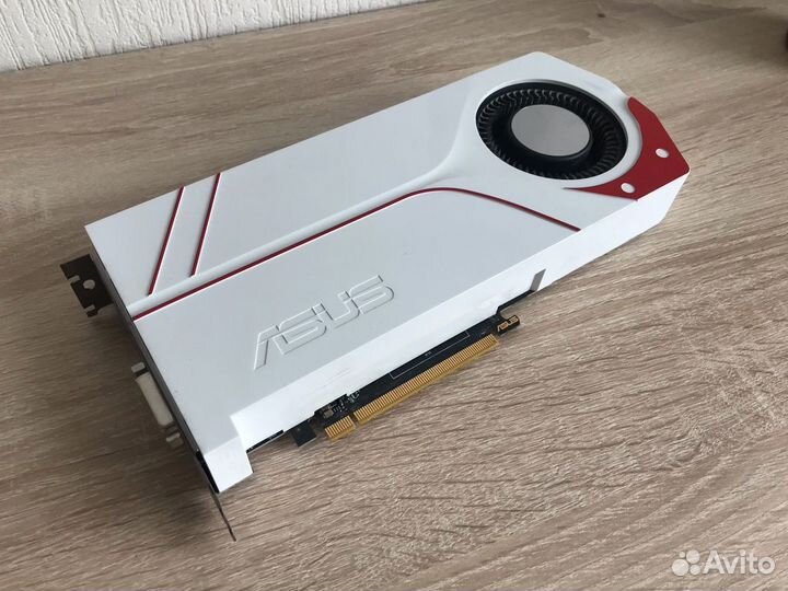 Видеокарта asus GeForce GTX 960 turbo 4GB