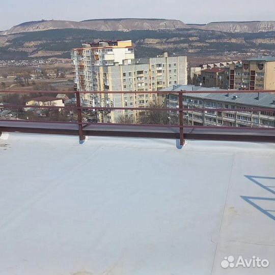 Кровля пвх мембрана