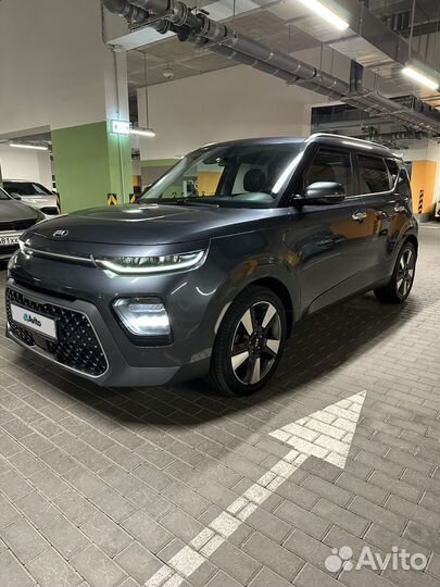 Kia Soul 2.0 AT, 2019, 55 000 км