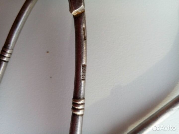 Ложки чайные серебро 84 пробы