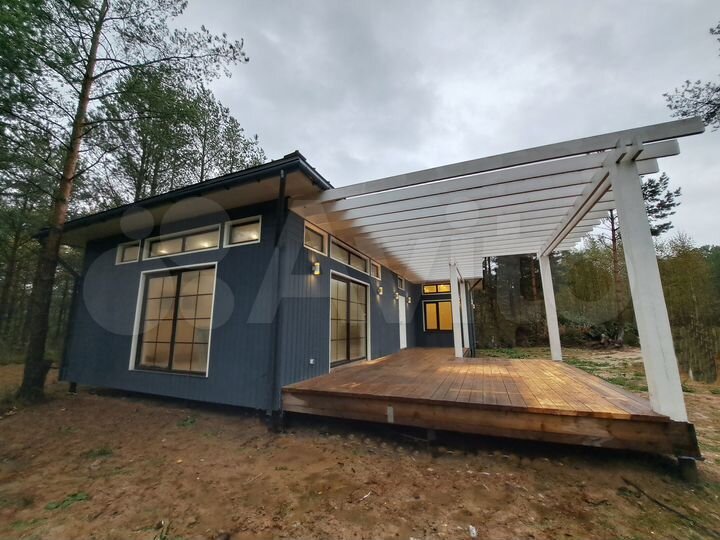 Дом 144 м² на участке 10 сот.