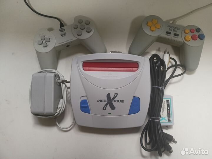 Sega mega drive x, 2 / картриджи