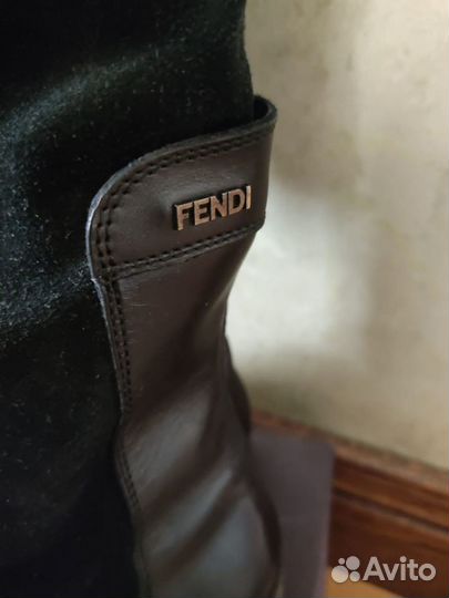 Сапоги Fendi Оригинал Новые