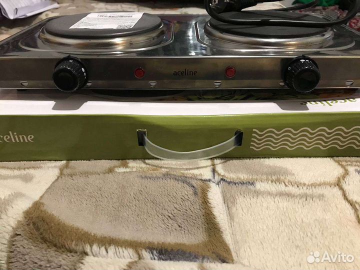 Электронная плита