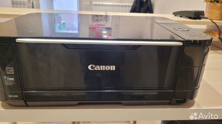 Цветной принтер Canon