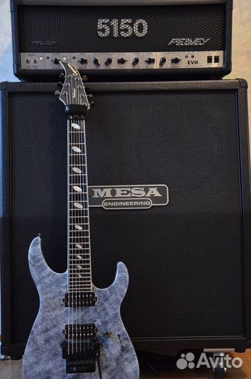 Peavey 5150 и Mesa boogie rectifier 4x12
