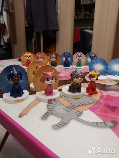 Игрушки щенячий патруль sweet Box