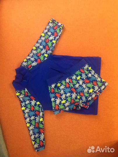 Плавки костюм Для плаванья с UPF