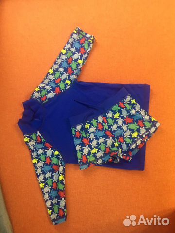 Плавки костюм Для плаванья с UPF