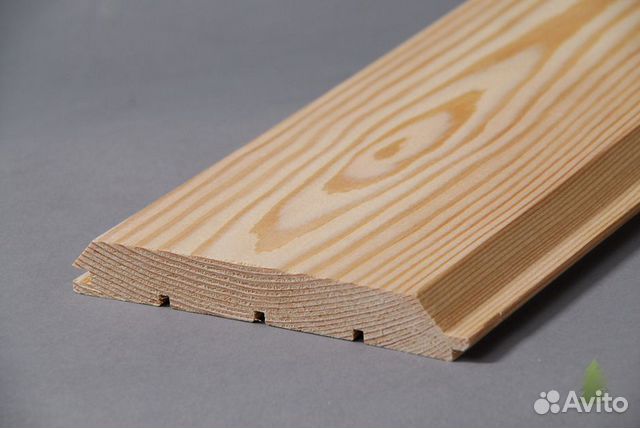 Лиственница имитация бруса 145/28 195/28