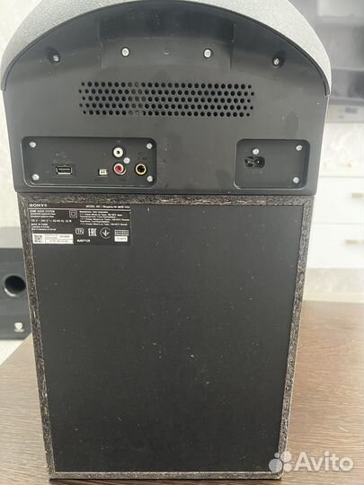 Колонка sony mhc - v02