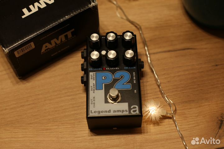 Гитарная педаль AMT P2