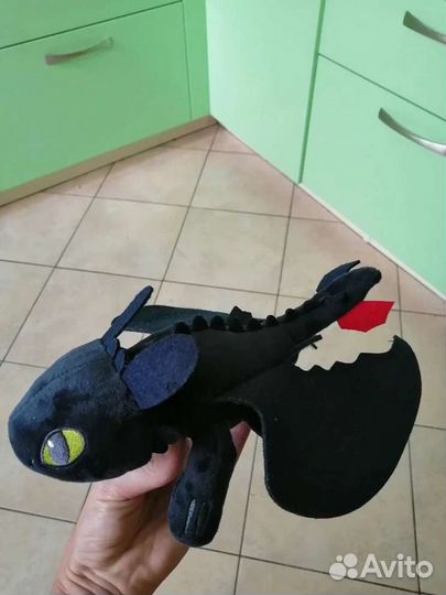 Беззубик дракон