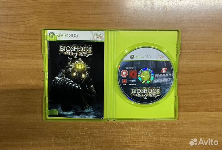 Xbox 360 Bioshock 2