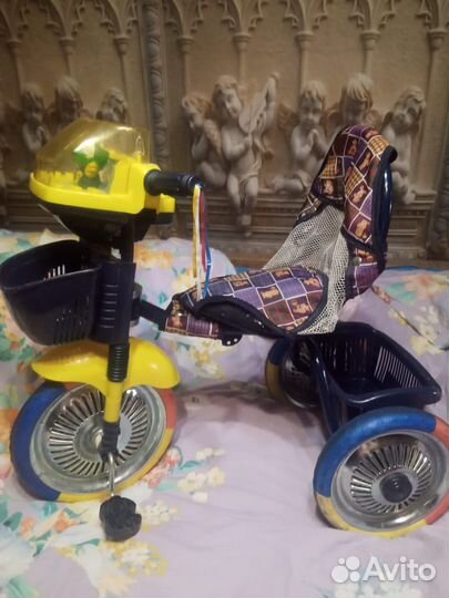 Детский Трехколесный велосипед