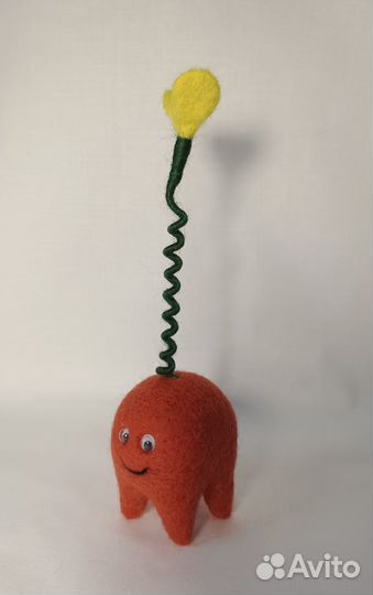 Валяные игрушки