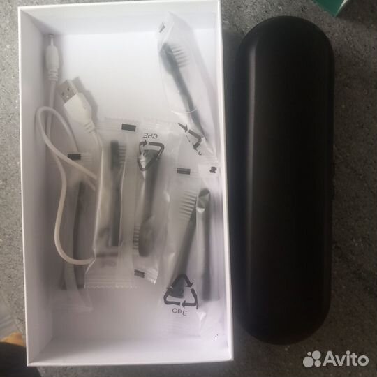 Электрическая зубная щетка ridgen080