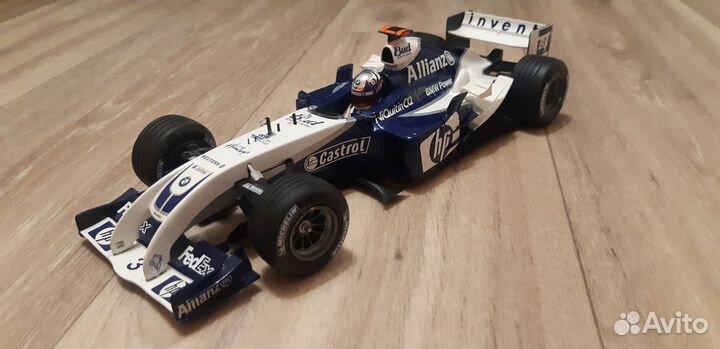 F1 williams juan pablo minichamps 1/18