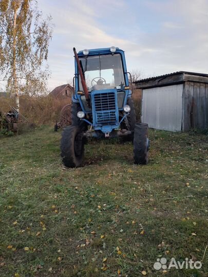 Трактор МТЗ (Беларус) 82, 1990