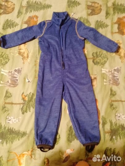Комбинезон на флисе 92-98