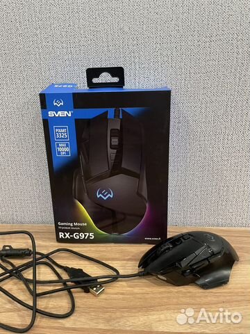 Игровая мышь: Sven RX-G975