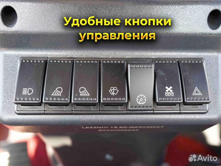 Фронтальный погрузчик Lonking ZL50NC, 2023