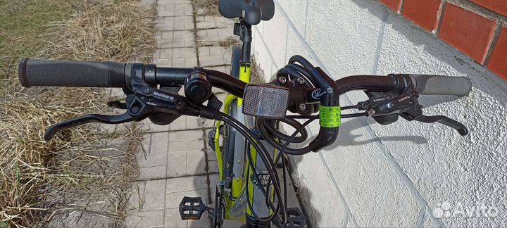 Велосипед land rover