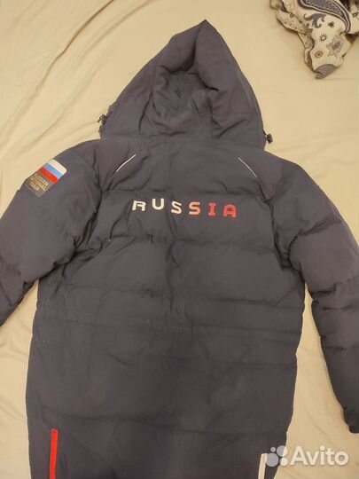 Пуховик мужской forward