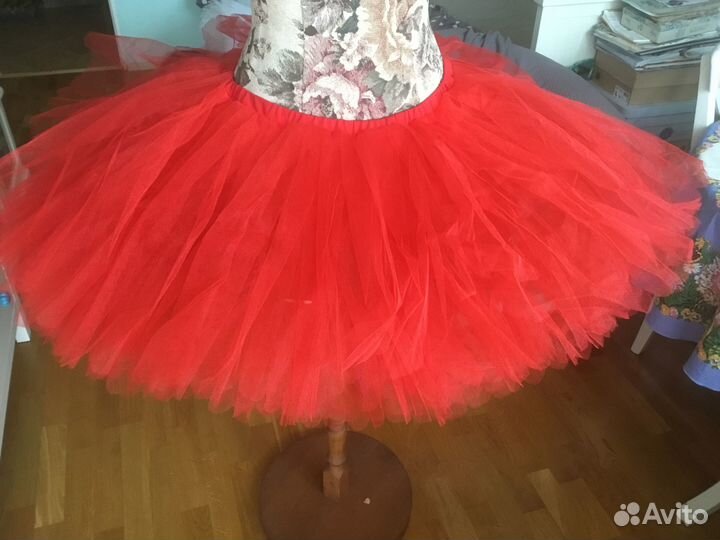 Юбка пачка балетная для праздника, вечеринки