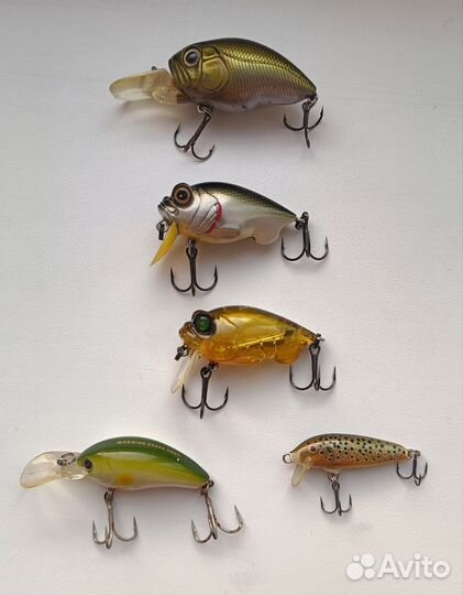 Японские воблеры