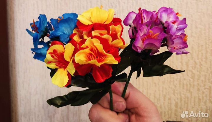 Искусственные цветы