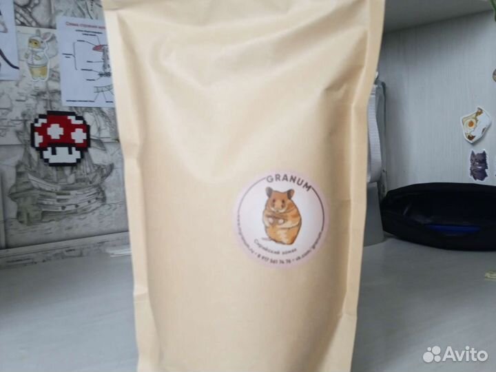 Мешанина для сирийских хомяков от гранум