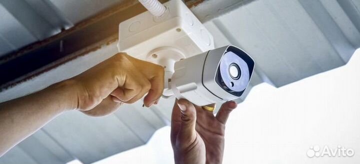 Видеонаблюдение. Установка и обслуживание