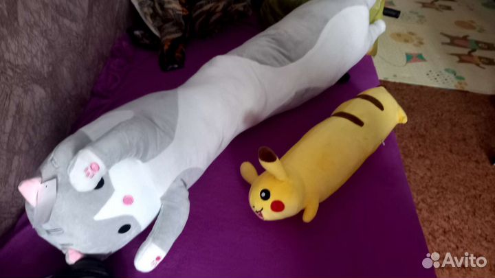 Мягкая игрушка кот батон