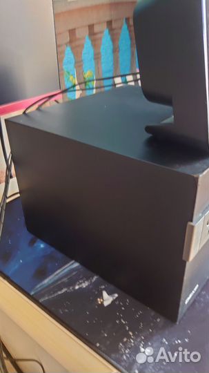 Акустические колонки с subwoofer