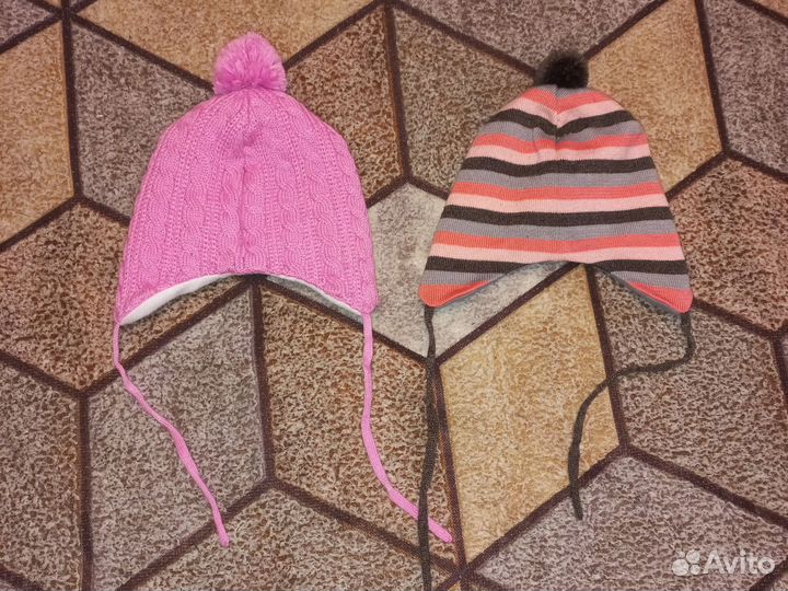 Шапка для девочки