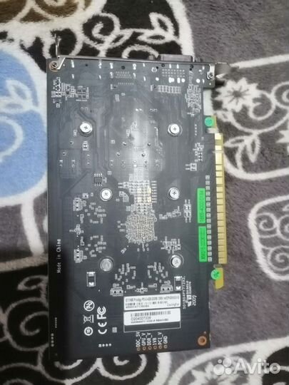 Видеокарта PCI-E KFA2 GeForce GTX 1650 Prodigy 409
