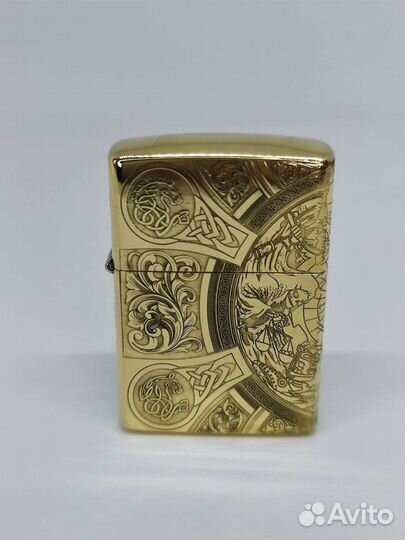 Зажигалка zippo armor apocalypse апокалипсис