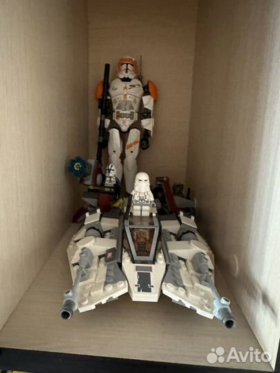 Lego star wars Лего звездные воины много наборов