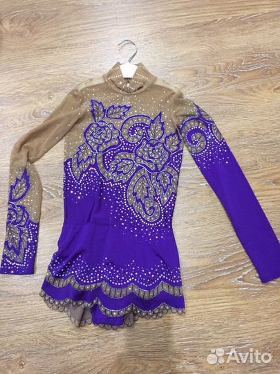 Платье для художественной гимнастики